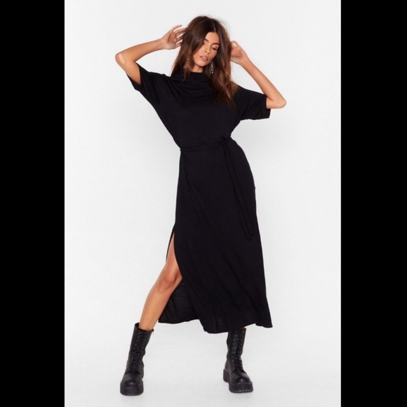Nasty Gal Midi Long Dress - Picture 1 of 8